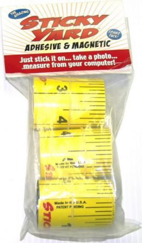 Sticky Yard™ Adhesive &amp; Magnetic Combo Pack