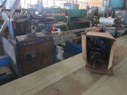 Autoroll Silkscreen Printing Machine