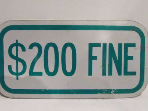 PARKING LOT SIGNS/ $200