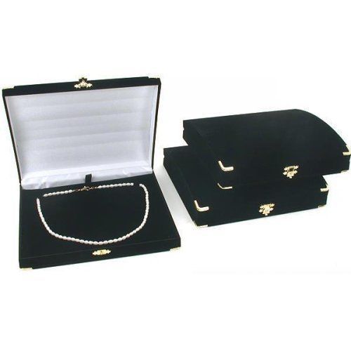 Oriental antique 3 pendant display gift boxes for sale