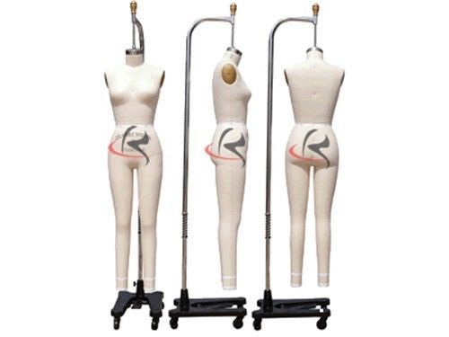 Professional female working dress form, mannequin,full size 18, w/legs for sale
