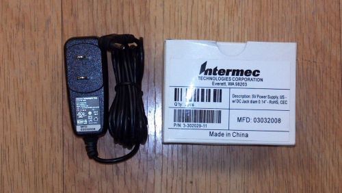 Intermec Power Adapter Adaptor 5V Power Supply US/DC Jack .14&#034; Diameter