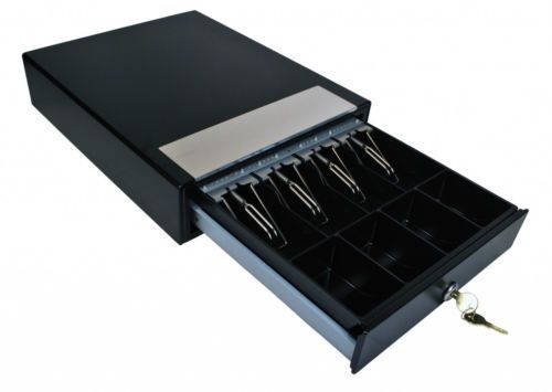 Lockable Manual Cash Drawer Free S &amp; H  &#034;New&#034;