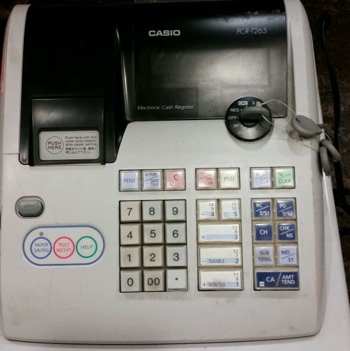 casio cash register PCR-T275