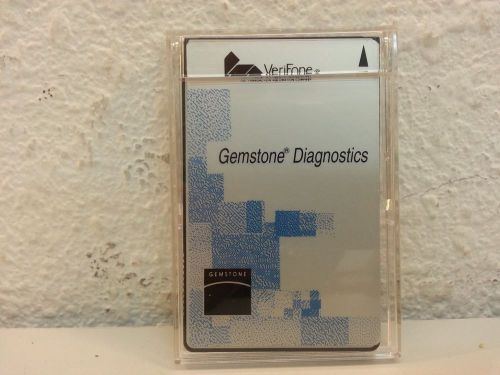 New VeriFone Gemstone Diagnostics GEMDIAGS II 14084-01
