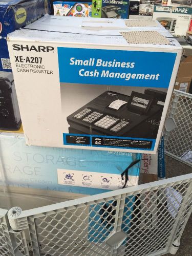 Sharp Electronic Cash Register,XE-A270