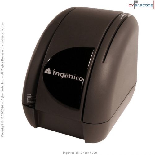 Ingenico eN-Check 5000 Check Reader with One Year Warranty