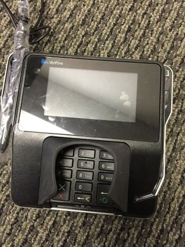Verifone mx 915 signature terminal with magnetic /smart card reader pin pad new for sale