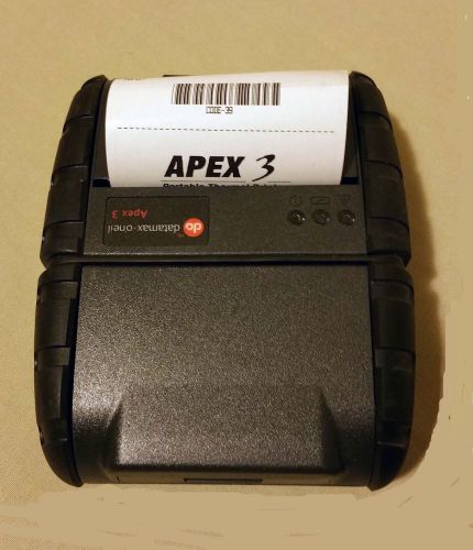 Datamax oneil apex 3 portable direct thermal printer serial bluetooth interface for sale