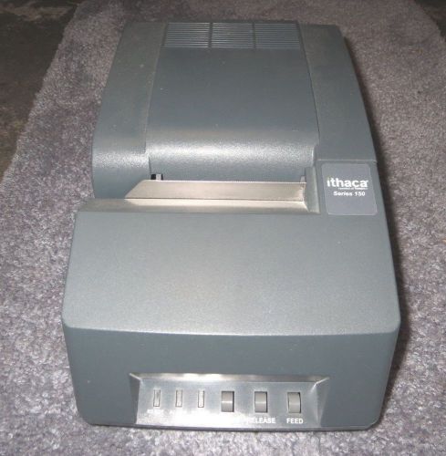 ITHACA 150 Series 153-P POS RECEIPT PRINTER, Grey with power cable