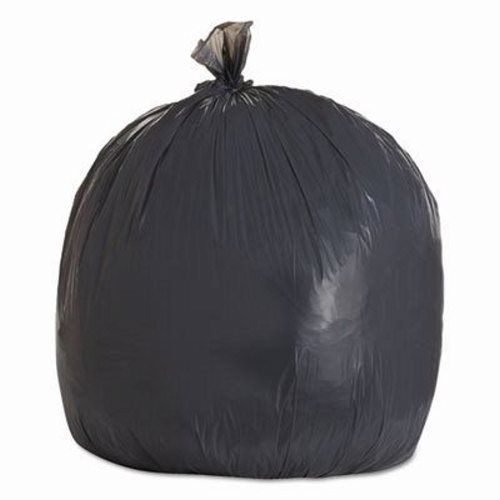 56 Gallon Gray Garbage Bags, 43x47, 0.95mil, 100 Bags (BWK 4347SH)
