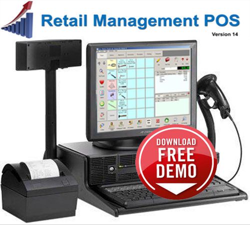 Retail Management POS System  -  ONLY SOFTWARE - NO EQUIPMENT