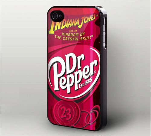 Indiana Jones Dr Pepper Logo for iPhone &amp; Samsung Galaxy - Case