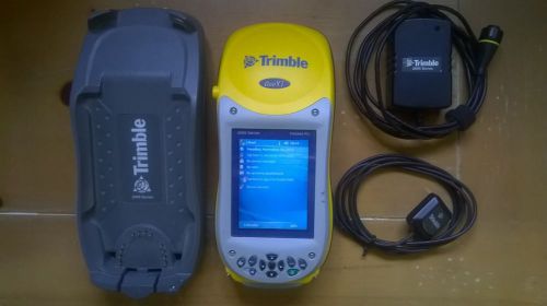 Trimble 2005 Geo XT with Terrasync 4.02, Cradle with cable, and External Antenna
