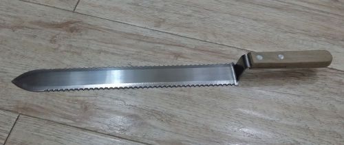 Thickening Beekeeping Uncapping Knife Extracting Scraping Honey 280 mm Sawtooth