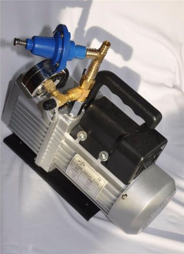 Milker Kit:Vacuum Pump+Regulator+Gauge+T Adapters Surge Devanal Milking Cow Goat