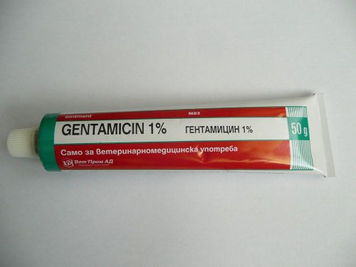 Gentamicin Sulfate 1% Ointment for cattle , equine , swine , dogs and cats