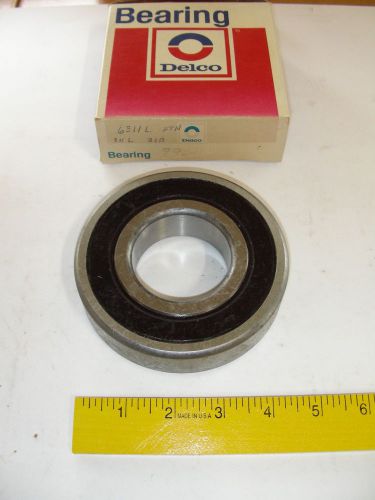 Large Double Sealed Ball Bearing by NTN # 6311L , NOS ; Delco / NDH 99611