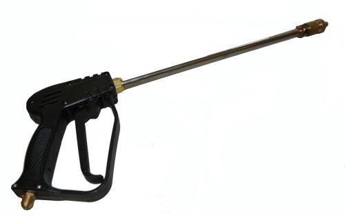 Spray Lance for Agricultural use with Adjustable Nozzle and Safety Handle