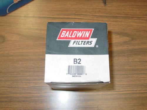 BALDWIN B 2 FILTER