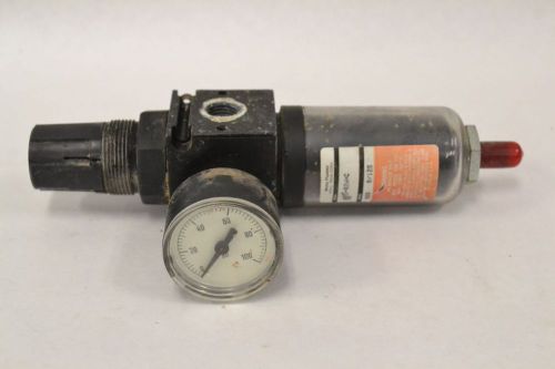 Watts b35-02wmc gauge 100psi 1/4in npt pneumatic filter-regulator b320596 for sale