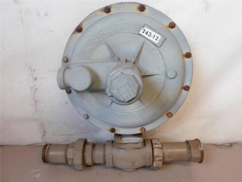 Equimeter 243-12  gas regulator 1rv sprg 12x28 orif 1/2-10 for sale