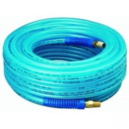 Amflo 1/4 in. x 100 ft. hd bend restrictors air hose with 1/4 in. swivel fitting for sale