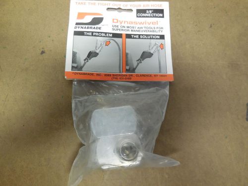 DYNABRADE 95461 3/8&#034; Connection NPT Aluminum Dynaswivel air tool universal-joint