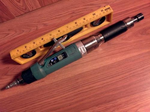 Dynabrade 52678 1 hp straight-line 6&#034; (152 mm) extension die grinder for sale