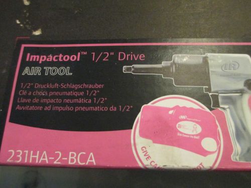 IR 1/2 impactool drive air tool 231HA-2-BCA