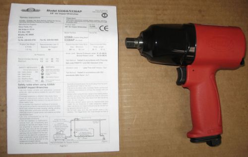 Pneumatic 3/8&#034; Impact Wrench Sioux 5338A NEW