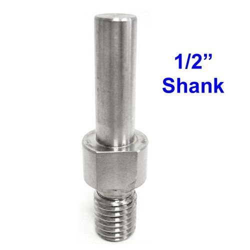 Dry core bit adapter convert 5/8”-11 arbor to 1/2” shank for electric drill for sale