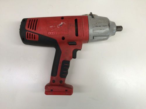 Milwaukee v 28 impact wrench 0779-20 for sale