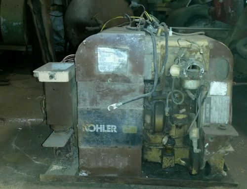 Kohler engine generator