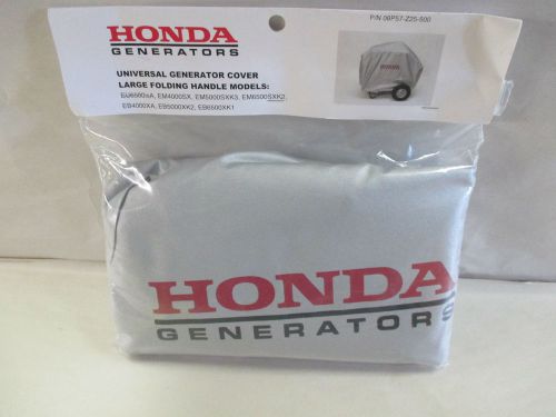 Genuine Honda 08P57-Z25-500 Generator Cover EB5000XK2 EB6500XK1 EM6500SXK2 +++