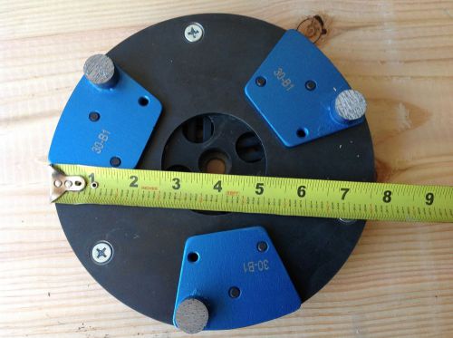 ONFLOOR Diamond Segment Mounting Plates and Drivers