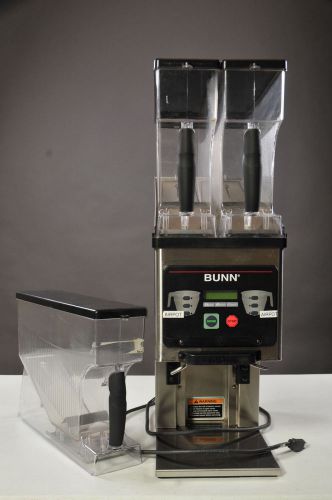 Bunn dual hopper commercial coffee grinder for sale