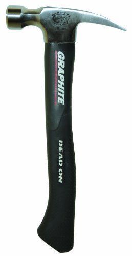 Dead On Tools DO20-GS Milled Face Graphite Shaft Hammer  20 Ounce