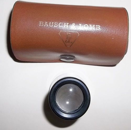 Vintage Bausch &amp; Lomb Measuring Magnifier Eyepiece