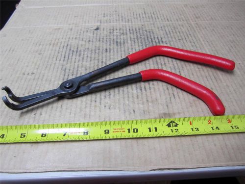 SNAP ON HG416EP US MADE PISTOL GRIP HOSE PLIERS MECHANIC&#039;S TOOLS