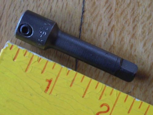 Apex 1/4&#034; dr 2&#034; extension with hi-lok hex key pass thru aviation tool automotive for sale