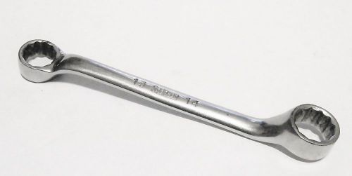 Snap-on  #xsm1314  13mm &amp;  14mm short offset box wrench for sale