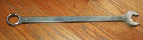 VANADIUM TOOL CO. 15/16&#034; COMBINATION  WRENCH  # CL-15 EXTRA LONG 14&#034;  V.G. COND
