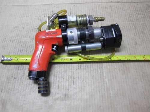 APT US MADE 2700 PNEUMATIC DRILL W/  SLOW FEED PISTON AIRCRAFT TOOL