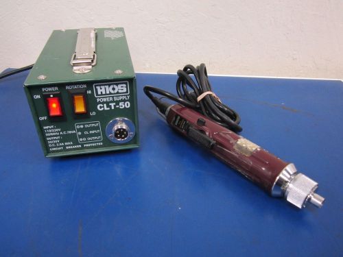 H1OS CLT-50 Power Supply &amp; Electric Screwdriver CL 4000 (No Forward)