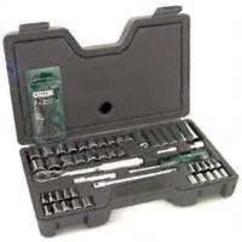 Set skt 1/4in 3/8in allen 6 12 apex tool group socket sets-metric 19125 for sale