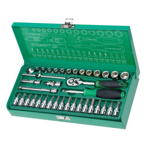 Pro&#039;skit sk-23801m 38pcs 1/4&#034; driver socket tool set for repair work for sale