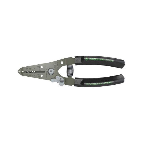 Wire Stripper, 26 to 16 AWG, 6 In 1917-SS