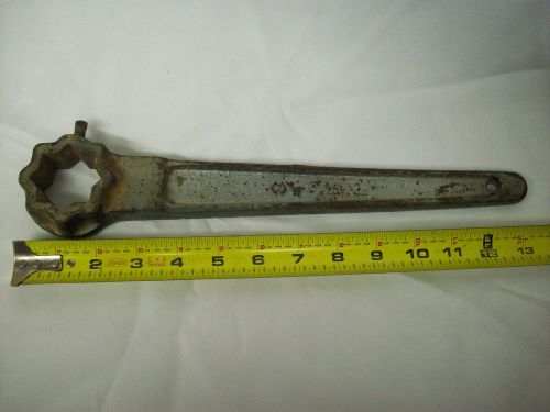 Acf industries 8 point star box end wkm gate valve wrench 54559 cast iron plumb for sale