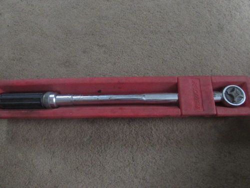 Williams Tools Torque Wrench STW - 3RCF Series D with K-D Tool Case  - USED